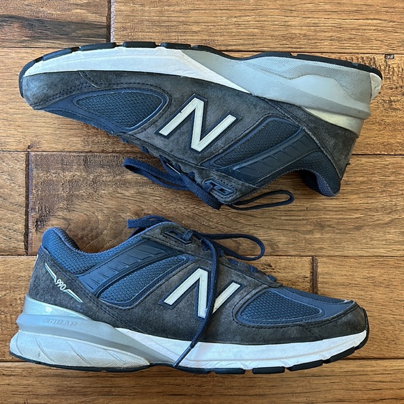 New Balance Shoes New Balance 99 V5 Made In Usa Sneakers Gray Navy